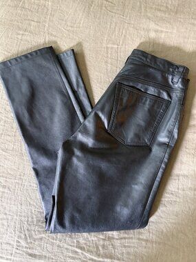 Vintage Leather Pants